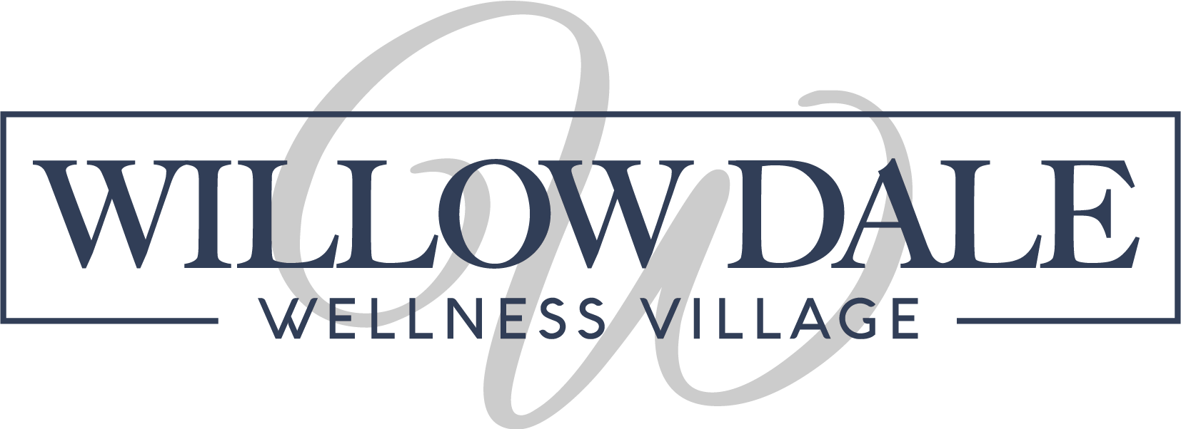 Logo for Willow Dale Wellness Village