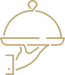 A close-up of a decorative emblem featuring a stylized tree with flowing branches and leaves, surrounded by a circular border.