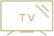 A logo with a stylized 